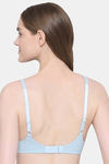 Wacoal Single Layered 3/4Th Coverage T-Shirt Bra - Light Blue — thumbnail 2